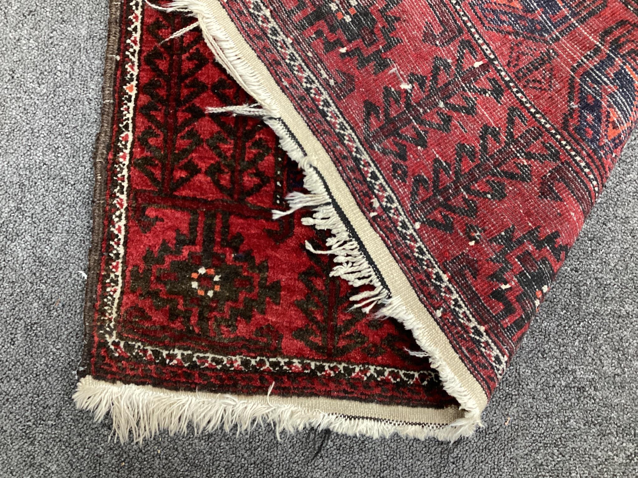 A Belouch rug, 140 x 78cm